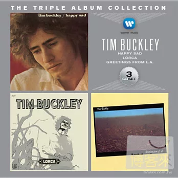 Tim Buckley / The Triple Album Collection (3CD)