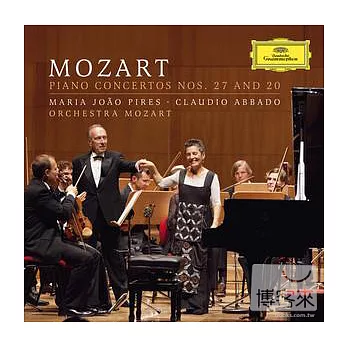 Mozart : Piano Concertos Nos. 27 & 20 / Pires, OrchestraMozart, Abbado