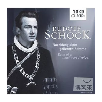 Wallet- Echoes of a Much-Loved Voice: Opera Arias & Lieder / Rudolf Schock(10CD)