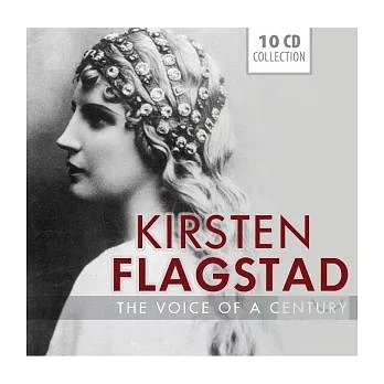 Wallet- The Voice Of A Century / Kirsten Flagstad (10CD)
