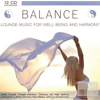 V.A. / Balance-Lounge music for well-being and harmony (12CD)