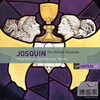Josquin Desprez: Motets and Chansons / Hilliard Ensemble (2CD)
