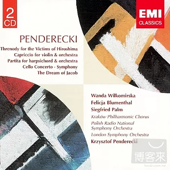 Penderecki: Orchestral Works / Krzysztof Penderecki (2CD)