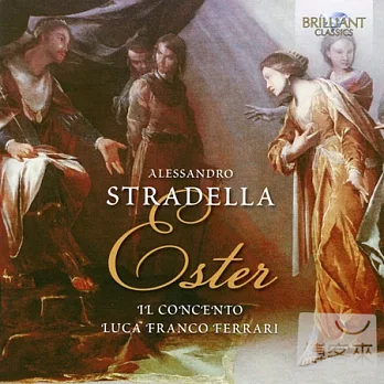 博客來-Alessandro Stradella: Ester - Oratorio in Two Parts / Luca Franco ...