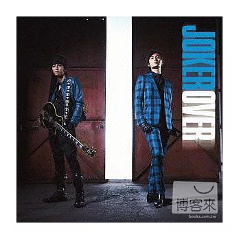 JOKER / OVER (日本進口初回版B, CD+DVD)