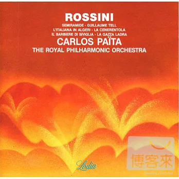 Rossini: Overtures / Carlos Paita