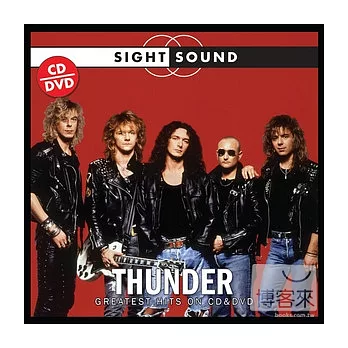 Thunder / Sight & Sound【CD+PAL DVD】