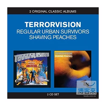 Terrorvision / Classic Albums【2CD】