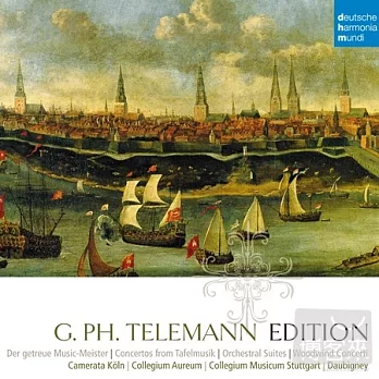 V.A. / Telemann Edition (10CD)