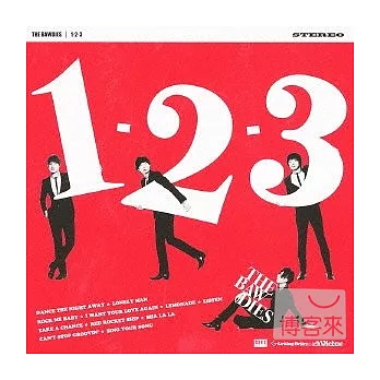 THE BAWDIES / 1-2-3 (日本進口初回限定版, CD+DVD)
