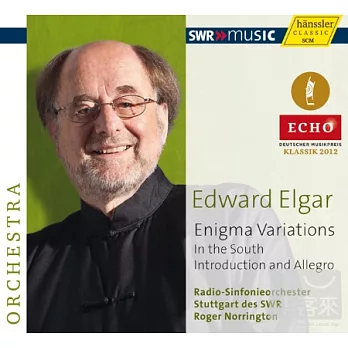 Elgar : Enigma Variations / Roger Norrington