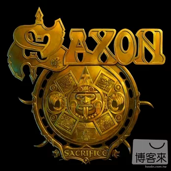 Saxon / Sacrifice【Limited 2CD Digibook Edition】