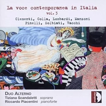 La voce contemporanea in Italia, Vol. 3 / Duo Alterno