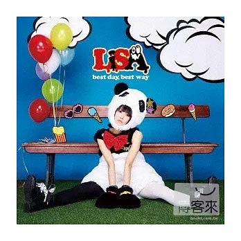 LiSA / best day, best way (日本進口普通版)