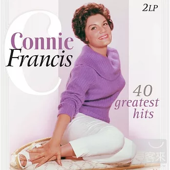 Connie Francis / 40 Greatest Hits (180g 2LPs)