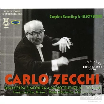 Carlo Zecchi / complete Electrecord recordings (3CD)