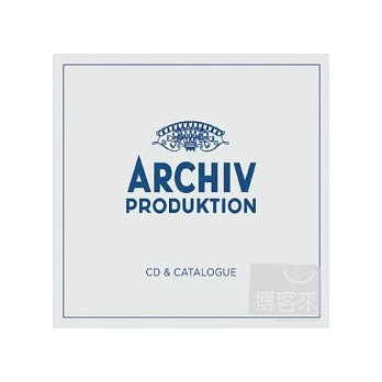 Archiv Produktion CD+Catalogue (Limited Edition)