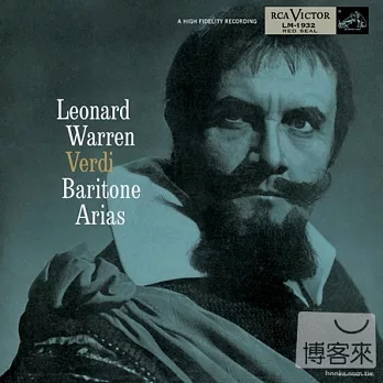 Leonard Warren - Verdi Baritone Arias / Leonard Warren