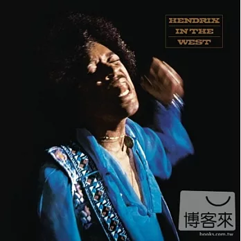 Jimi Hendrix / Hendrix In The West (Vinyl 33 1/3轉) (2LP)