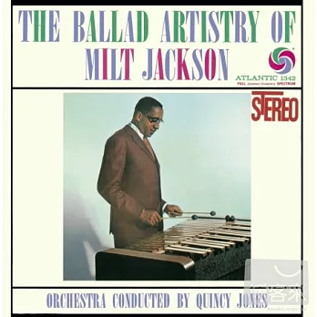 Milt Jackson / The Ballad Artistry Of Milt Jackson