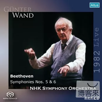 Wand conducts Beethoven symphony No.5 and No.6 / Wand (single layer SACD)