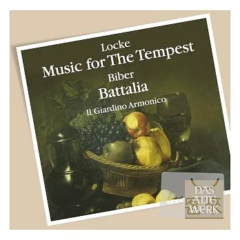 Biber, Locke, Zelenka: Battalia/Music For The Tempest, Fanfare / Giovanni Antonini