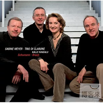 Sabine Meyer’s Trio di Clarone/Schumann and Bruch