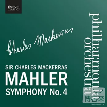 MAHLER Symphony No. 4 / Sir Charles Mackerras, Conductor / Philharmonia Orchestra