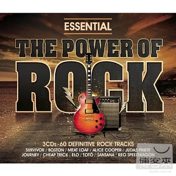 V.A / Essential Rock - Definitive Rock Classics And Power Ballads (3CD)