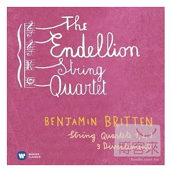 Britten : String Quartets 1-3, Divertimenti 1-3 / Endellion String Quartet (2CD)