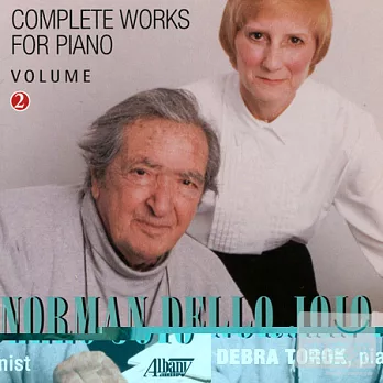 Norman Dello Joio: Complete Works for Piano Vol.2 / Debra Torok