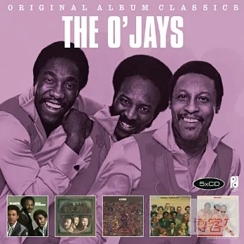 The O’Jays / Original Album Classics (5CD)