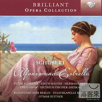 Schubert: Alfonso und Estrella (opera) / Otmar Suitner & Staatskapelle Berlin (3CD)