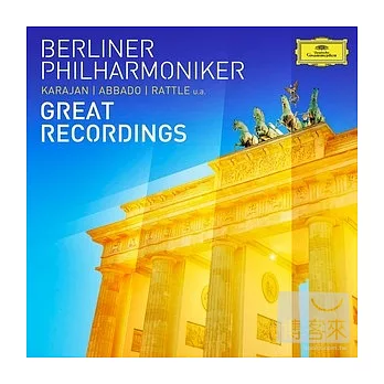 Berliner Philharmoniker / Great Recordings (8CD)