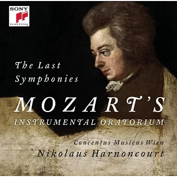 Mozart: Symphonies Nos. 39, 40 & 41 / Nikolaus Harnoncourt (2CD)