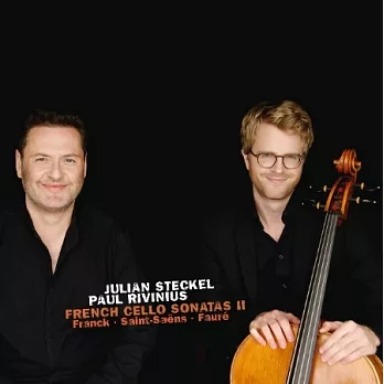 French cello sonata Vol,2 / Julian Steckel, Paul Rivinius