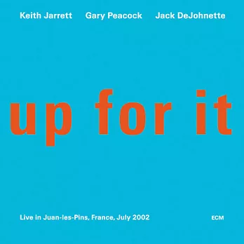 Keith Jarrett Trio: up for it CD