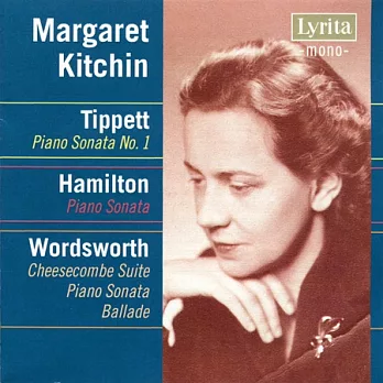 Margaret Kitchin plays Tippett, Hamilton & Wordsworth (2CD)