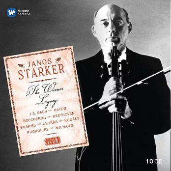 Icon - Janos Starker (10CD)