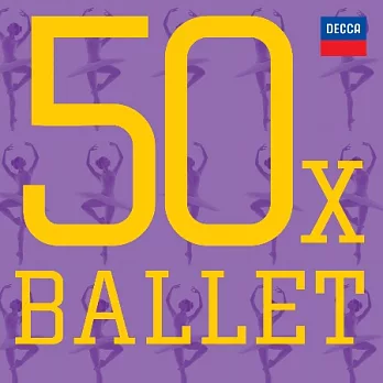 V.A. / 50X Ballet (3CD)