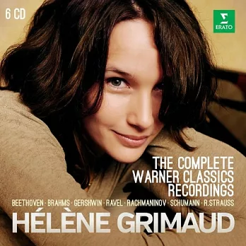 The complete Warner Classics recordings / Helene Grimaud (6CD)