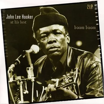 John Lee Hooker / Boom Boom - At His Best (180g 2LPs)