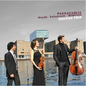 Oberon Trio plays Passacaglia and Haydn,Schumann piano trio