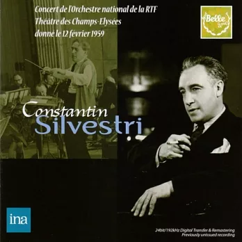 Dvorak : Symphony No.9, Mozart : Piano Concerto No.19, etc / Clara Haskil (Piano), Constantin Silvestri (Conductor)(2CDs)