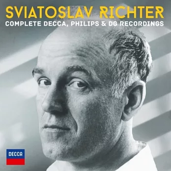 Sviatoslav Richter Complete Decca, Philips & DG Recordings (49CDs+2BONUS CDs)