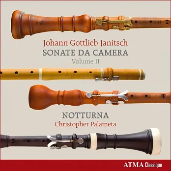 Johann Gottlieb Janitsch complete sonata da camera Vol.2 / Notturna