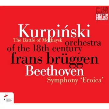 Beethoven symphony No.3 “Eroica” / Frans Bruggen