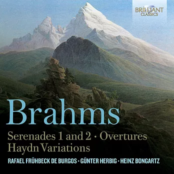 Johannes Brahms: Serenades 1 & 2, Overtures, Haydn Variations (2CD)