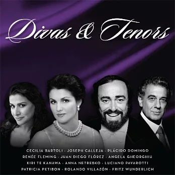 Divas & Tenors / Pavarotti, Domingo, Bartoli, etc. (2CD)