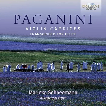 Paganini: Violin Caprices transcribed for Flute